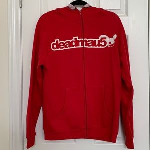 Deadmau5 Hoodie Zip Up with Face Cover